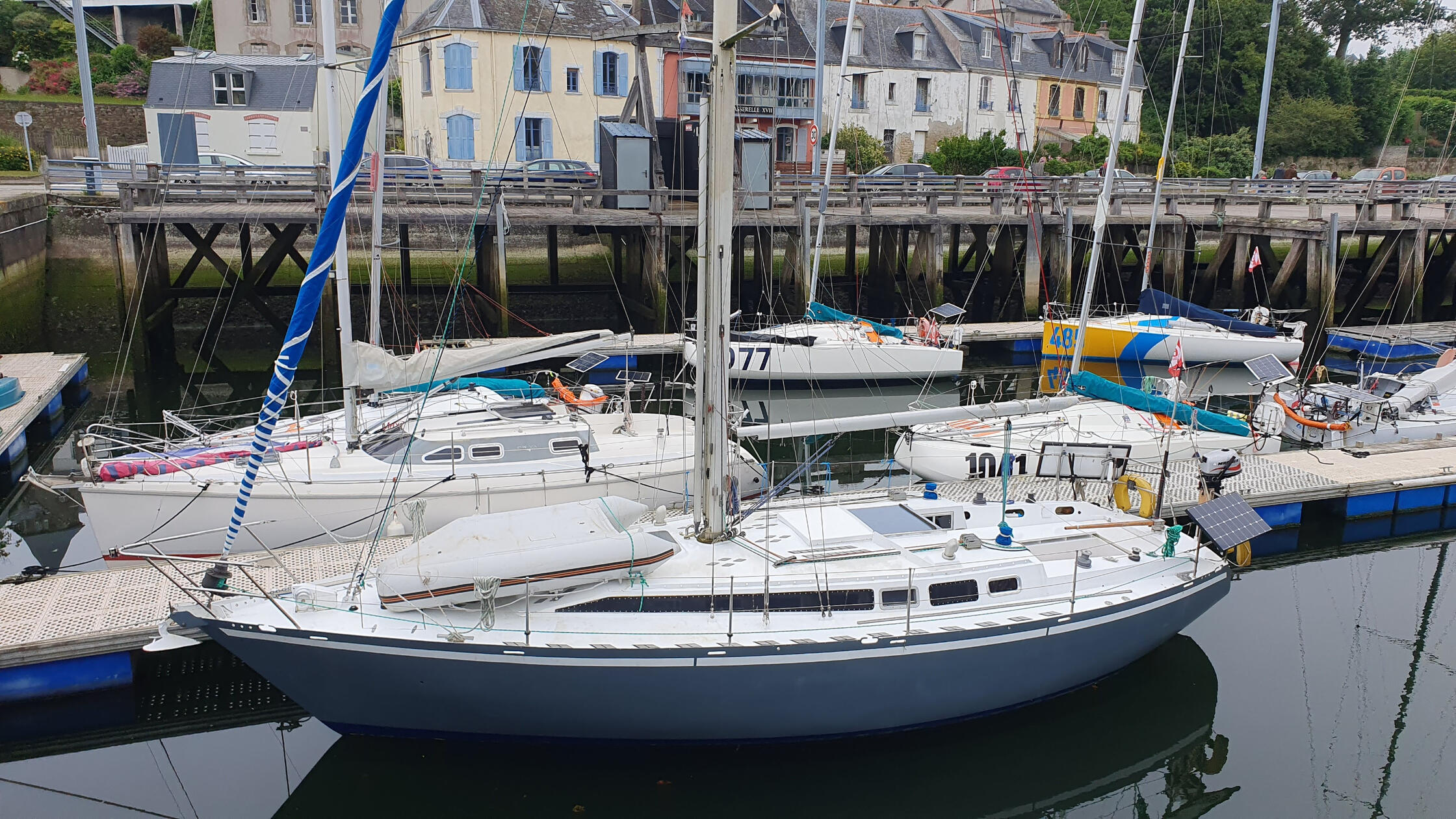 Delivery Oeiras to Weymouth. 2019. Metalur, Wisstock 36.