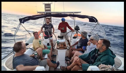 Navegantes por el Mediterraneo