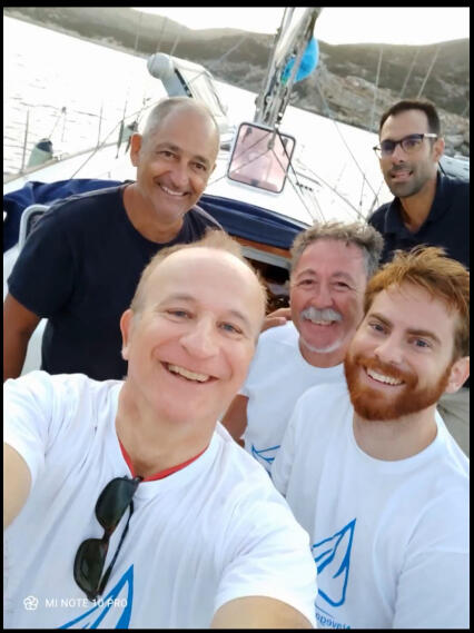 Navegantes por el Mediterraneo