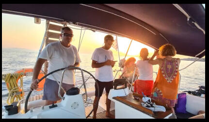 Navegantes por el Mediterraneo