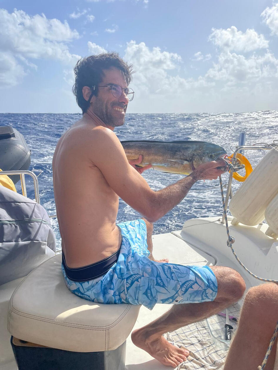 Atlantic Crossing East to West 2024. Lagoon 440. Mahi