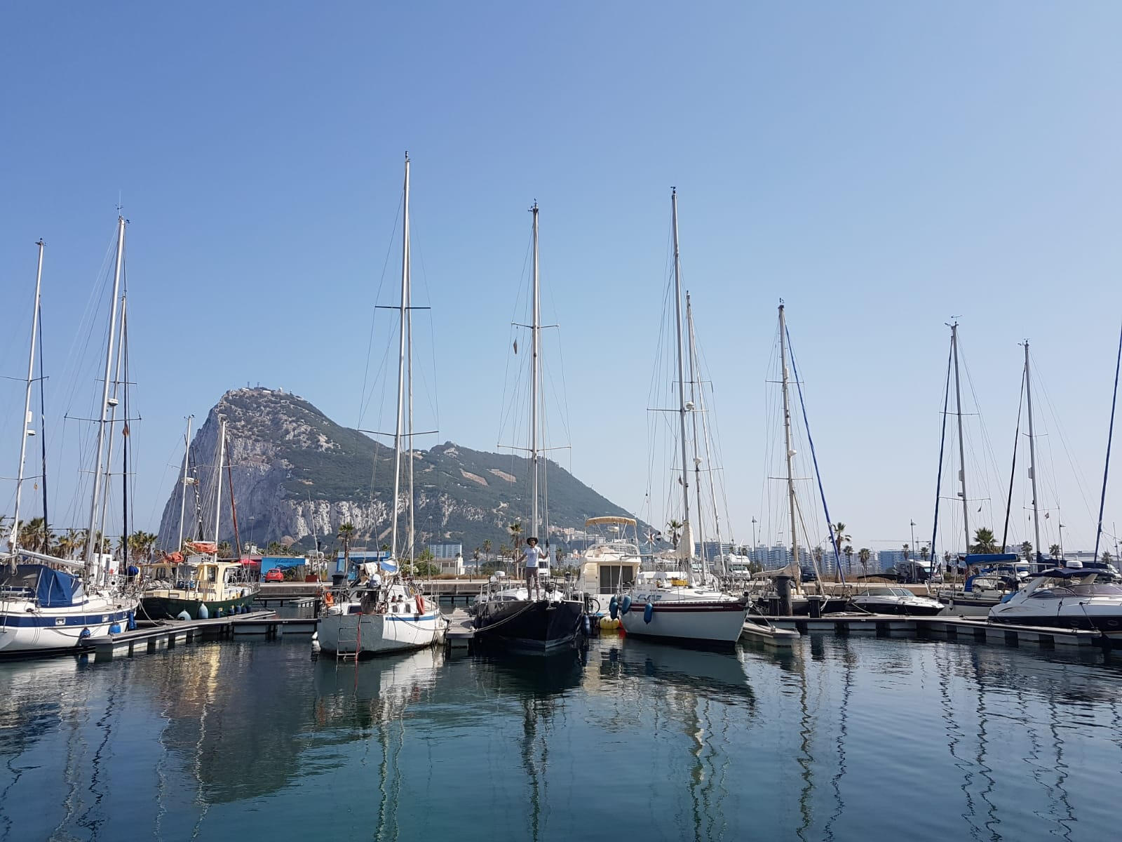 Delivery Oeiras to Weymouth. 2019. Metalur, Wisstock 36.