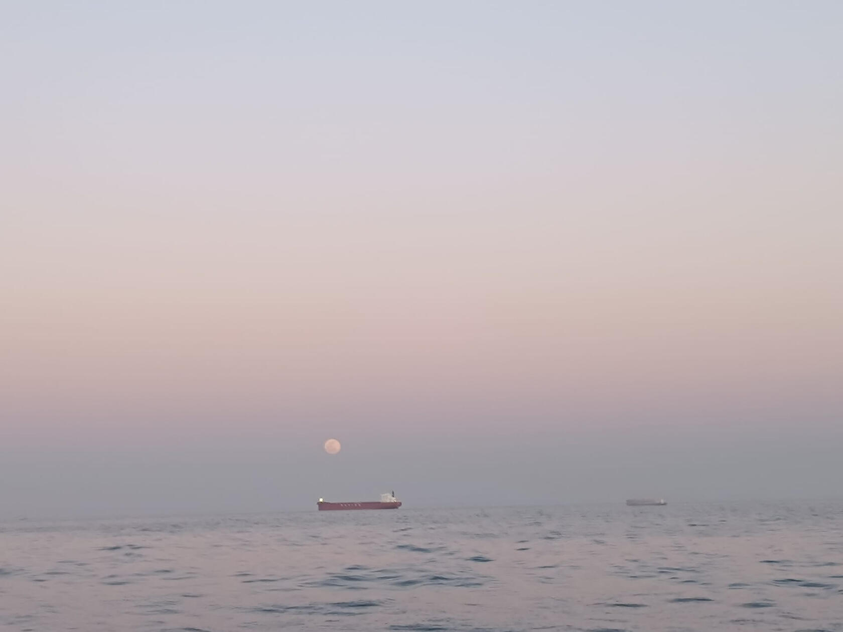 Sunset on Gibraltar