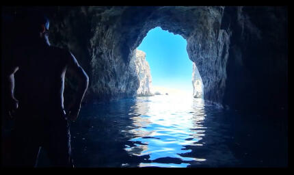 Caves Greece