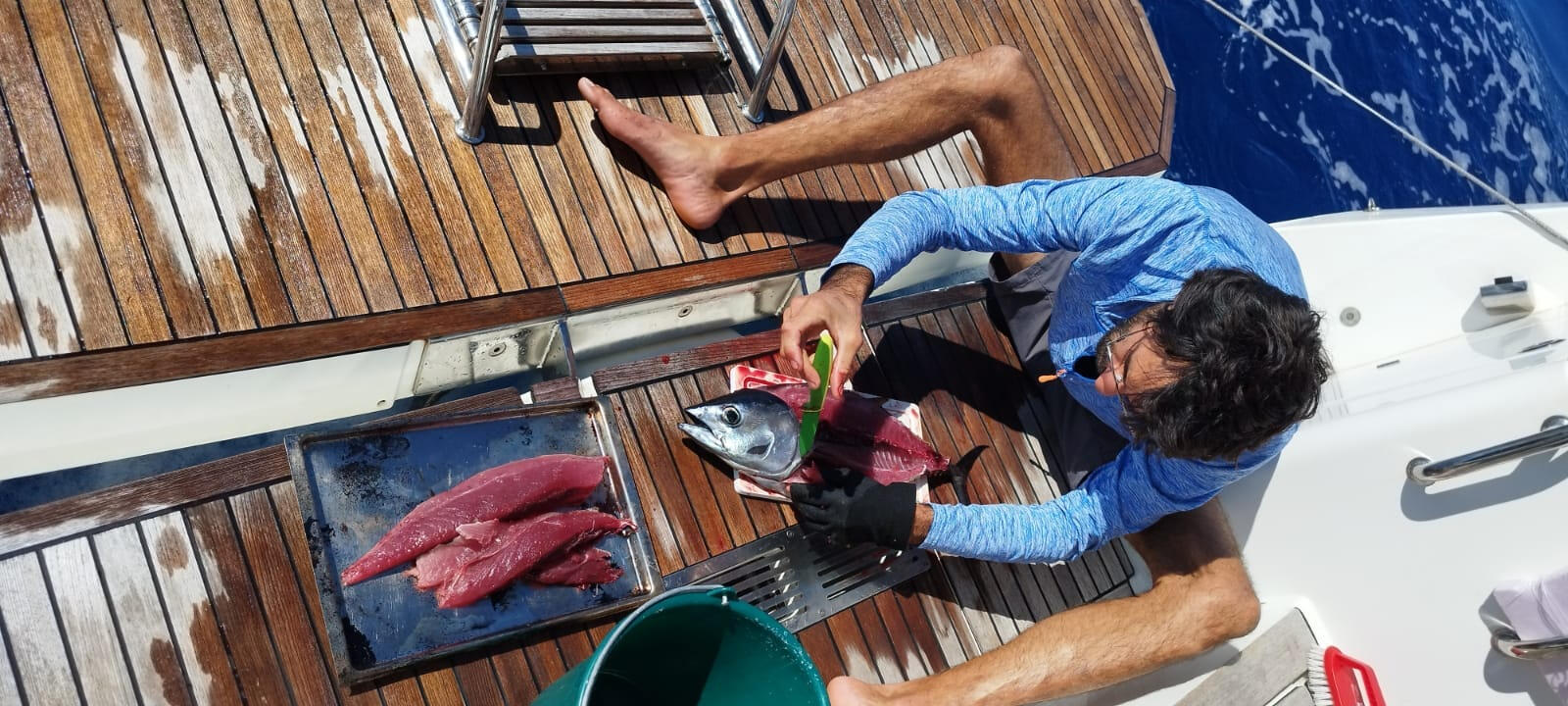 Tuna, Mallorca to Mersin, Beneteau Sense 51.