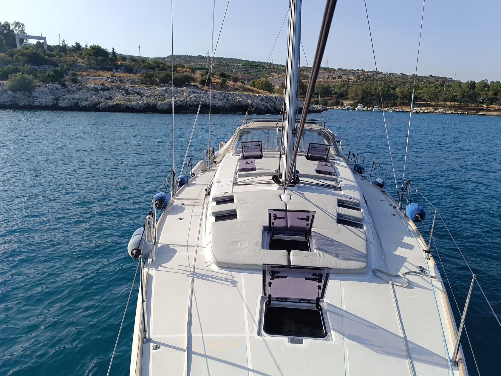 Beneteau Sense 51.